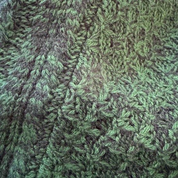 Croft & Barrow Teal Long Sleeve sweater - Picture 6 of 9